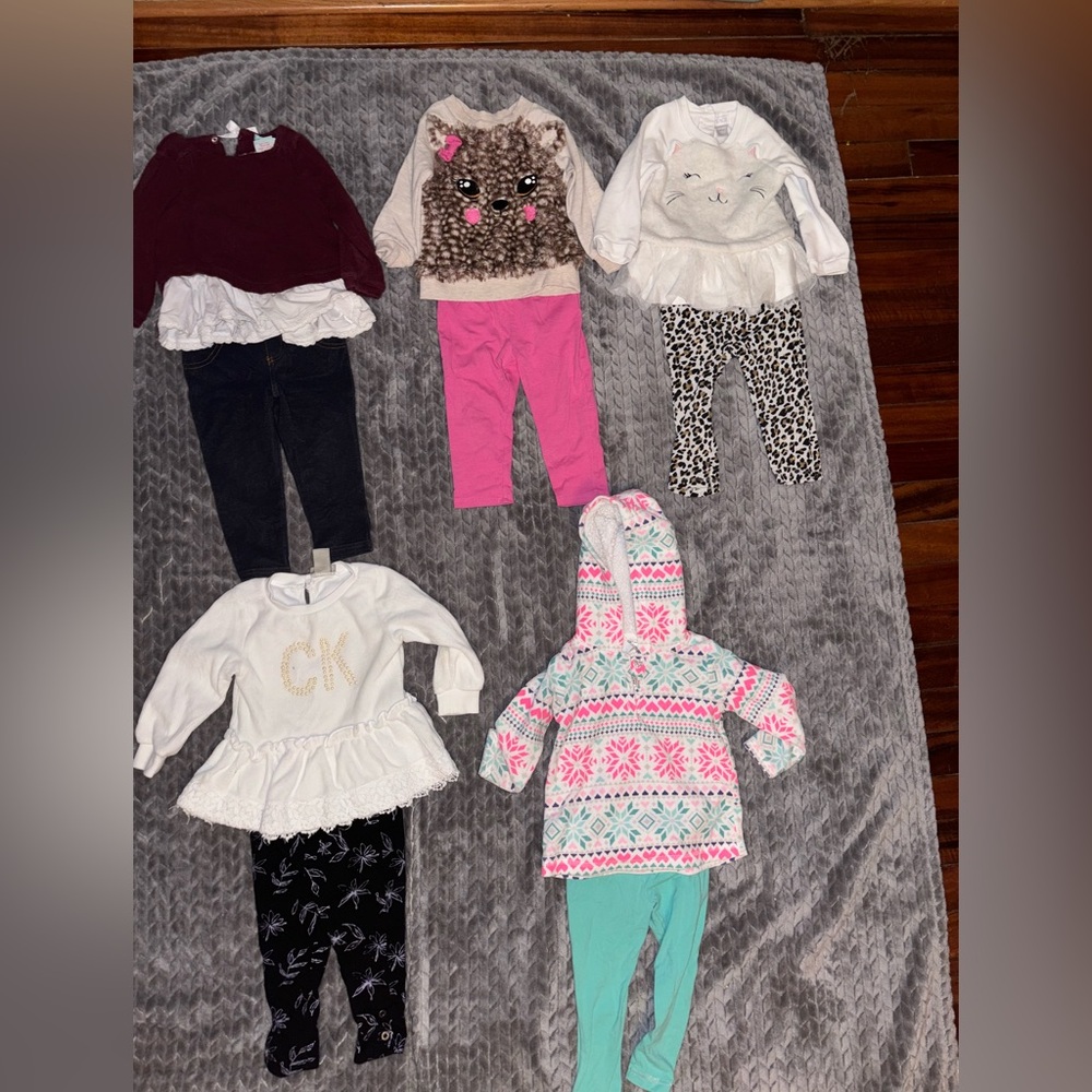 12-18 Month sweatshirt matching sets lot